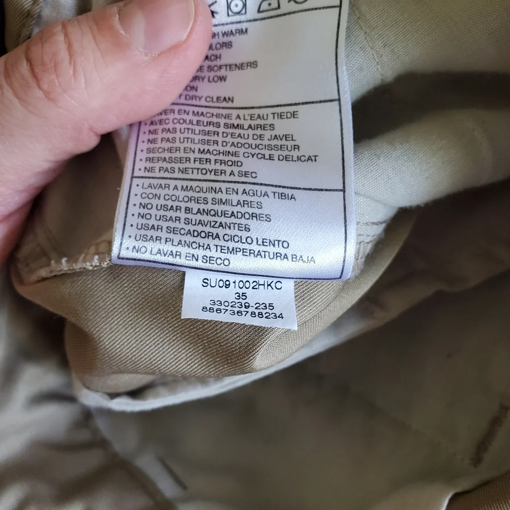 Nike Golf Men's‎ Khaki shorts